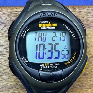 Timex Ironman Triathalon Watch